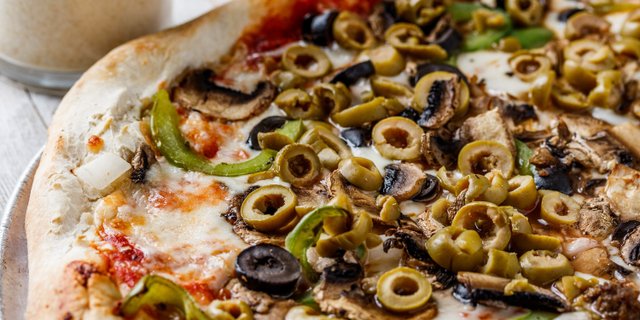 Veggie Special Pizza