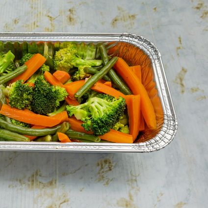 Steamed Vegetables