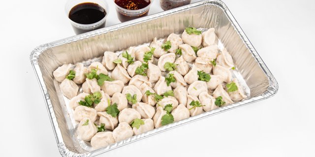 Spicy & Sour Lamb Dumplings