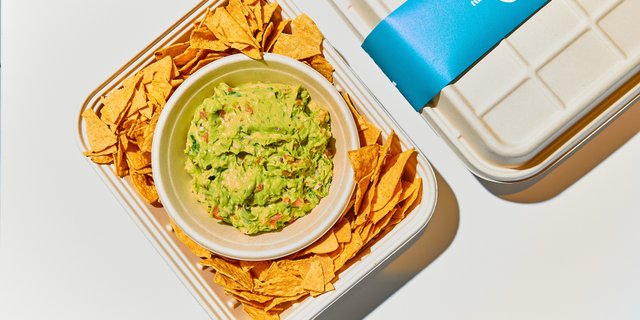 Guac & Chips Nosh Box