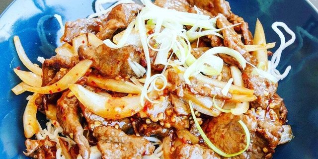 Mongolian Beef