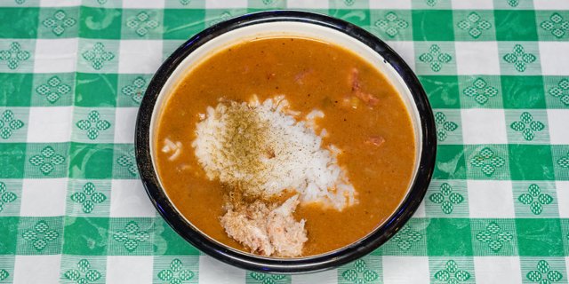 Seafood Gumbo Bowl