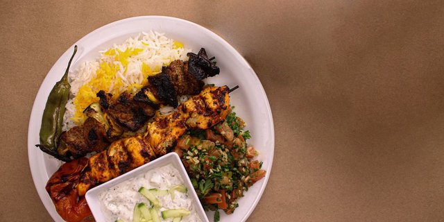 Chicken & Beef Kebabs Party Tray