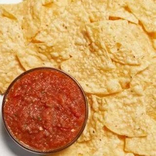 Roasted House Salsa With Chips