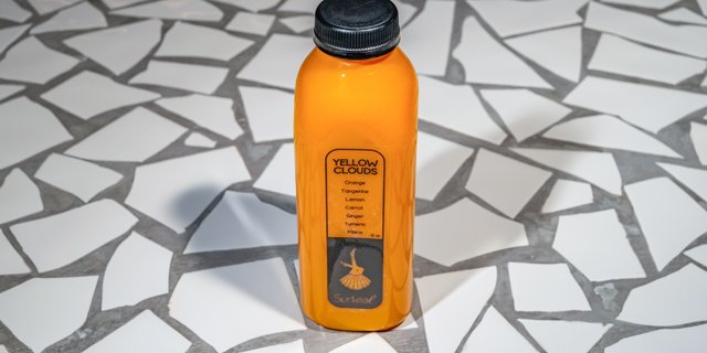 Yellow Clouds Cold Pressed Juice