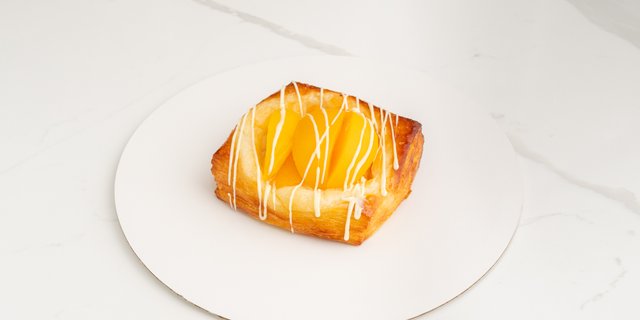Peach Croissant