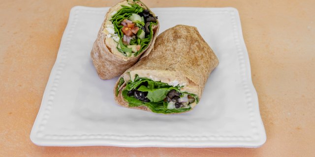 Mediterranean Wrap