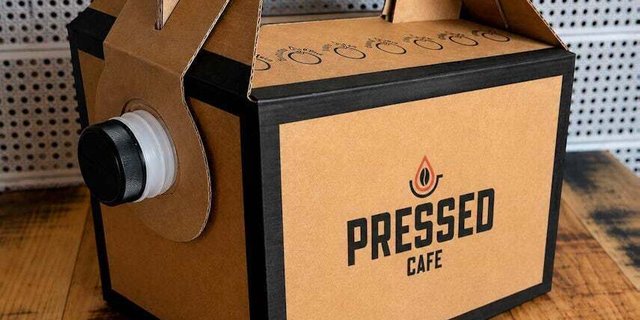 BOX HOT COFFEE
