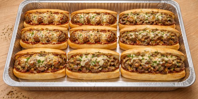 Subs Tray
