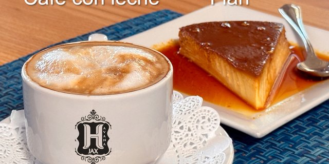 Cafe Con Leche