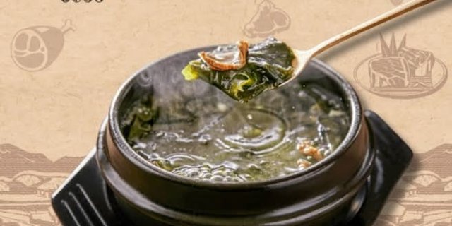 Seaweed Soup