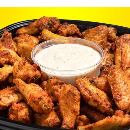 Party-Size Howie Wings