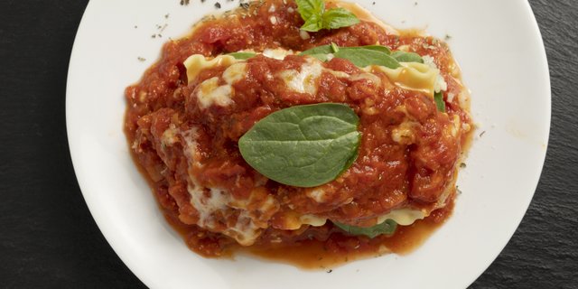 Spinach Lasagna