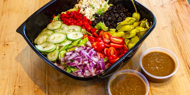 Greek Salad Tray