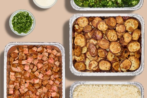 Garlic Pepper Steak Party Pack