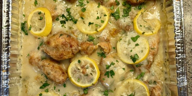 Chicken Francaise Tray