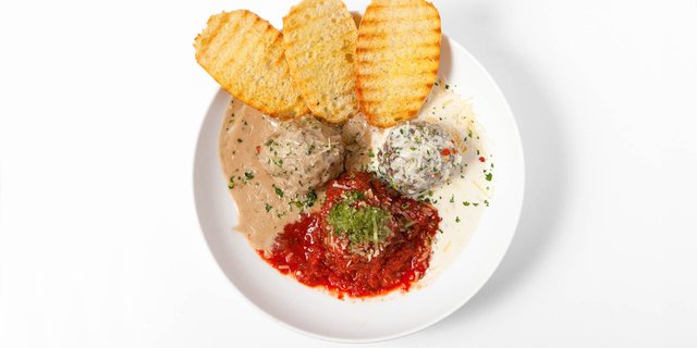 Meatball Trio