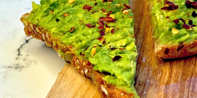 Gluten-Free Avocado Toast Platter