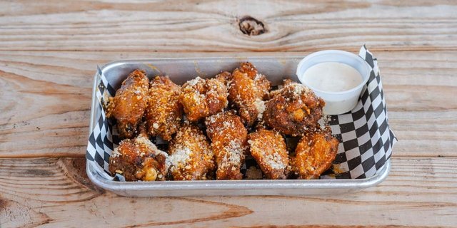 Backyard Wings