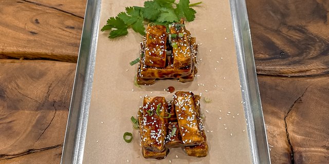 Sesame Tofu