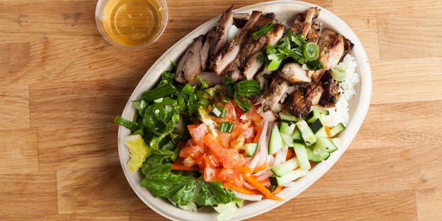 Grilled Chicken Rice Bowl (m)