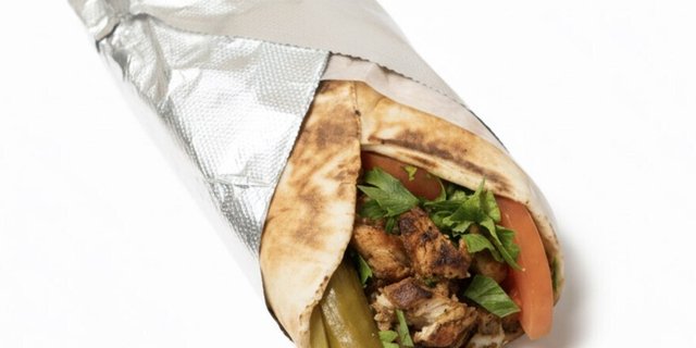 Chicken Shawarma Wrap