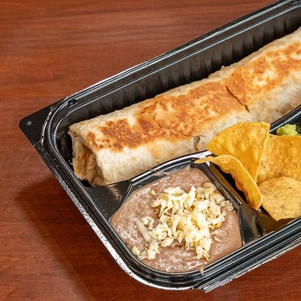 Burrito Boxed Lunch