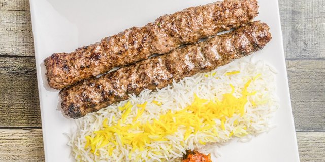 Chelo Kabob Koobideh