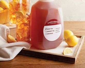 Gallon Fresh-Brewed Unsweet Tea