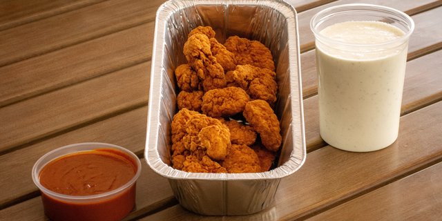 Boneless Wings Platter