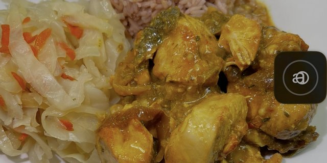 Curry Chicken