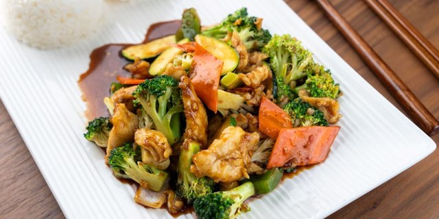 Gluten-Free Broccoli Chicken