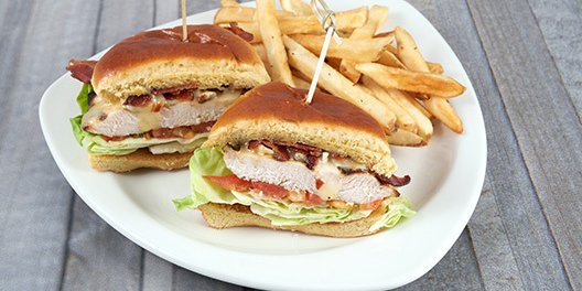 Grilled Chicken Club Sandwich Boxed Lunch