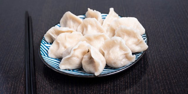 Zucchini Dumpling w/ Egg