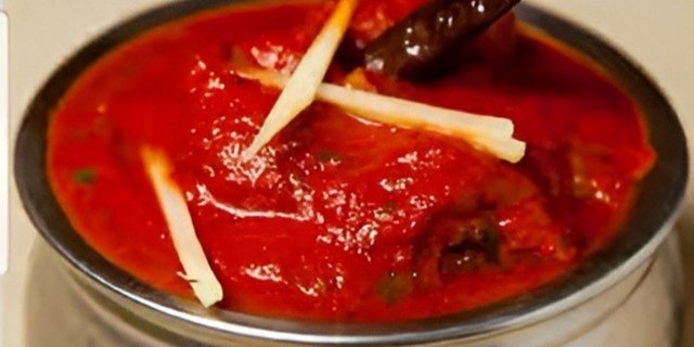 Chicken Vindaloo