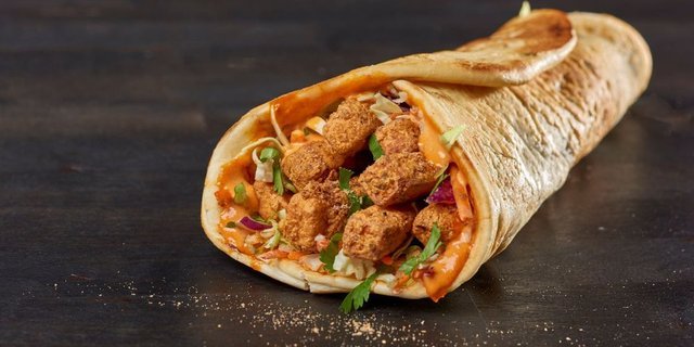 Crispy Paneer Wrap