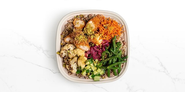 Crispy Chicken Bowl