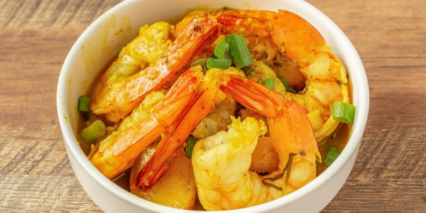 Curry Shrimp
