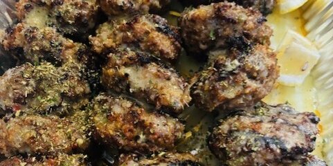 Kefte (Greek Burger)
