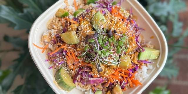 Uplifted Bowl
