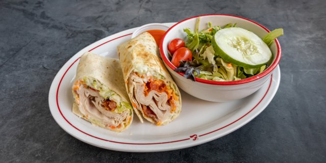 Wrap Boxed Lunch