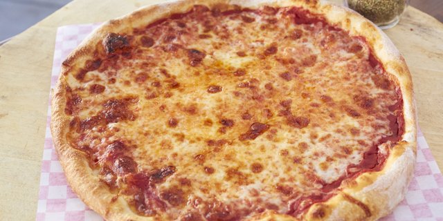 NY Thin-Crust Pizza