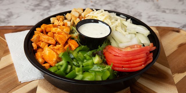Buffalo Chicken Salad