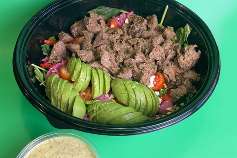 Southwest Catering Salad w/ Steak