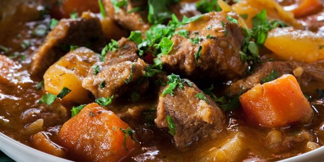 Beef & Vegetable Stew