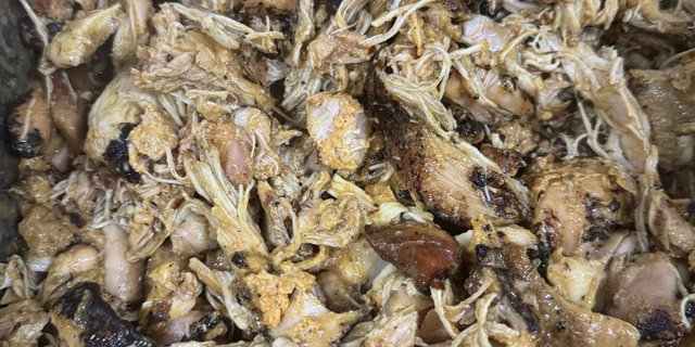 Smoked Pulled Chicken