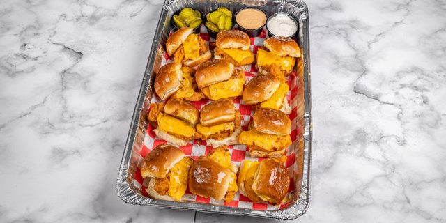 Crispy Chicken Sliders