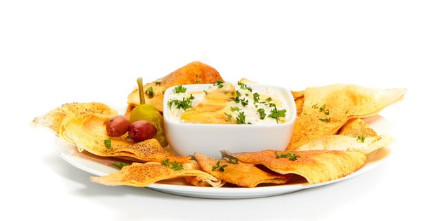 Whipped Feta Dip & Pita