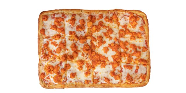 Buffalo Chicken Sicilian Pizza (Square)