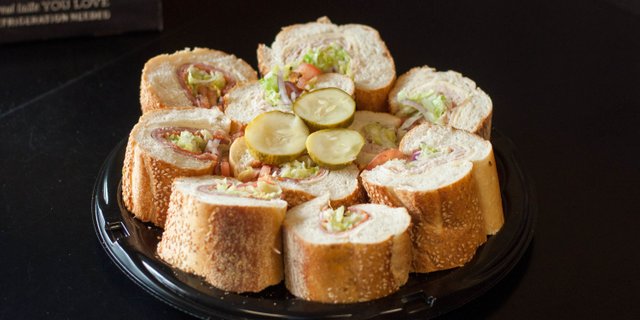 Traditional Hoagie Tray